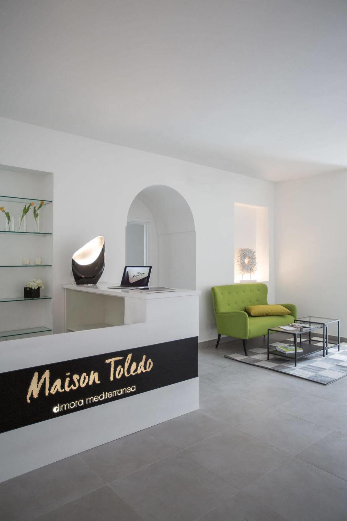 Maison Toledo Ποτσουόλι Εξωτερικό φωτογραφία